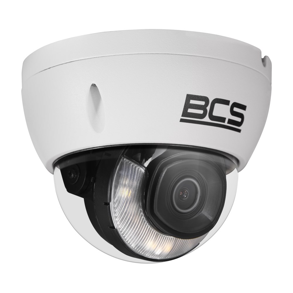 BCS BCS-L-DIP18FCR3L3-Ai1 IP kupolna kamera 8MP, AI funkcije, IR do 30m