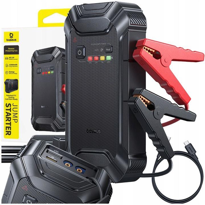 Baseus PrimeTrip VJ1 zaganjalnik 12000mAh 12V 5000A