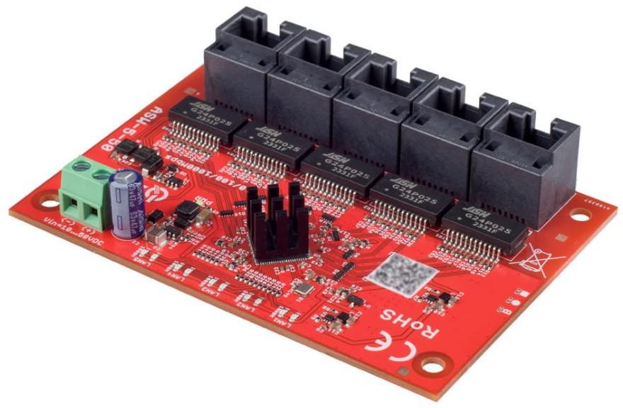 Stikalo ATTE ASW-5-50-OF, 5 vrat