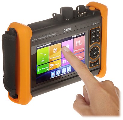 DELTA TESTER CS-R3-50H Optični reflektometer (OTDR) s CCTV testerjem