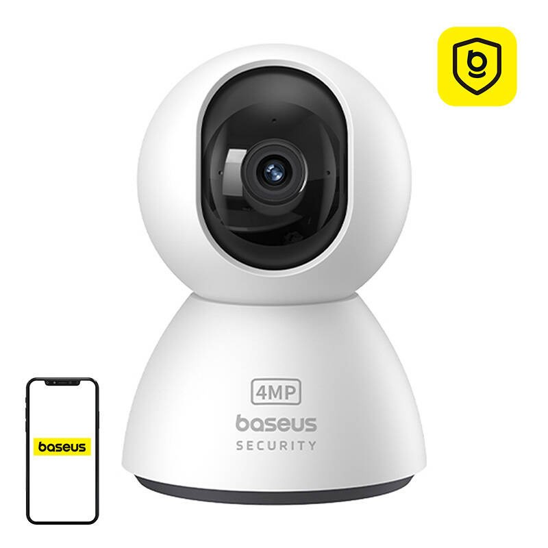 Baseus Security P1 3K nadzorna kamera, bela (EU verzija)