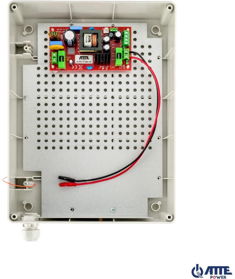 ATTE AUPS-70-240-XL1 SMPS varovalni napajalnik 24V 3A 72W