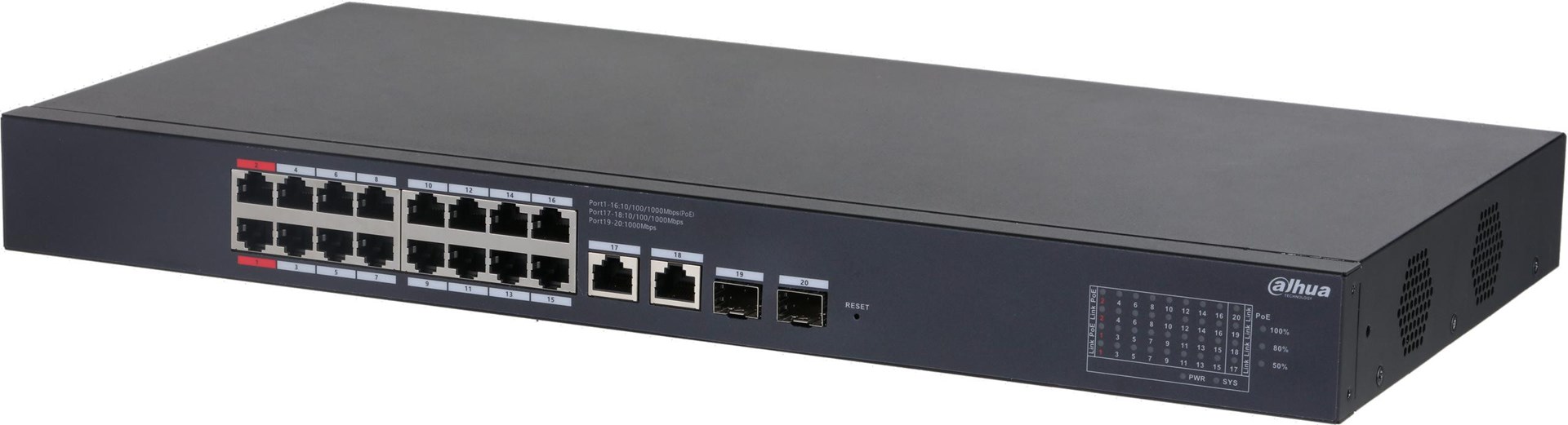 Stikalo Dahua CS4220-16GT-240