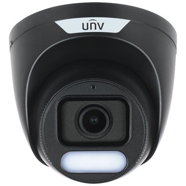 Uniview IPC3624LE-ADF28K-WP IP kamera, 4MP, 2.8mm, črna