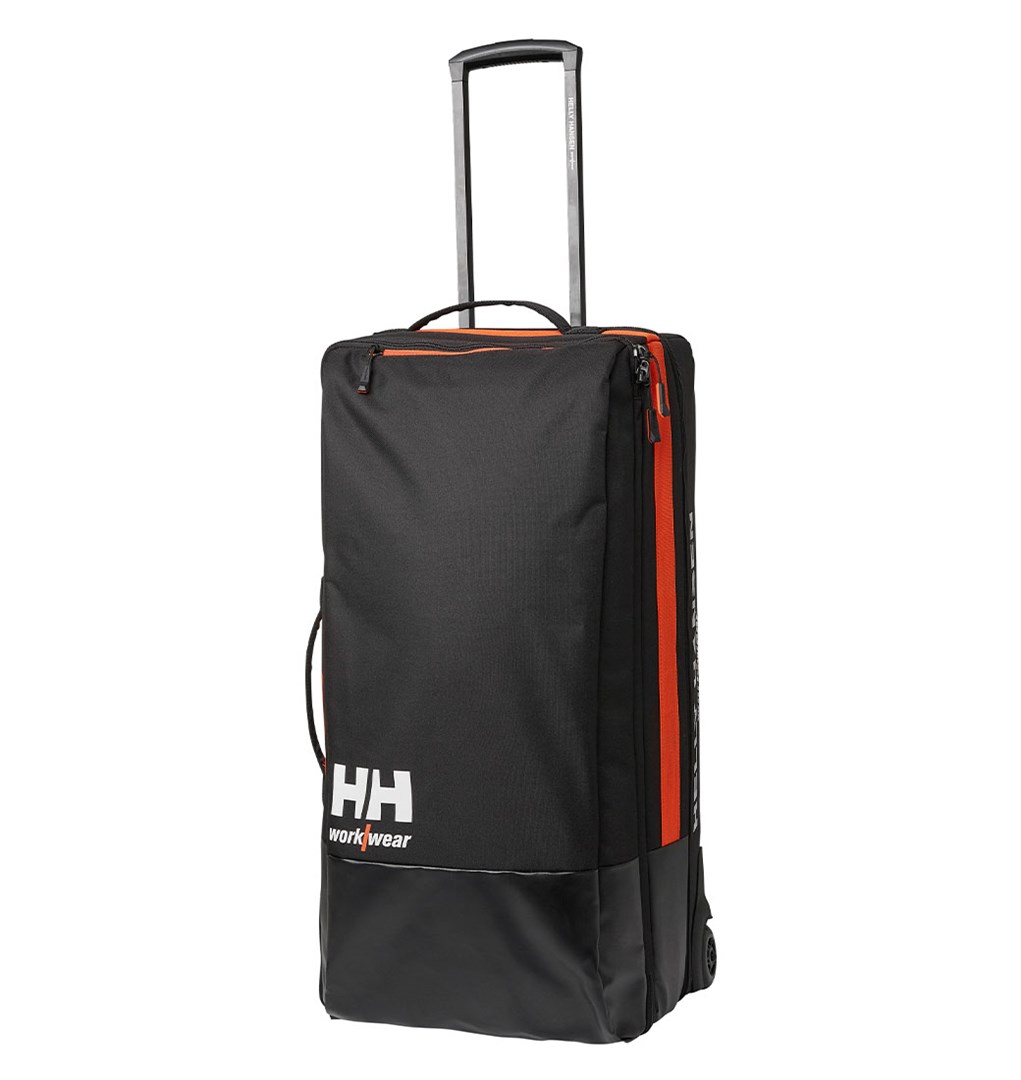 Helly Hansen Kenington Trolley 95 L potovalna torba, črna