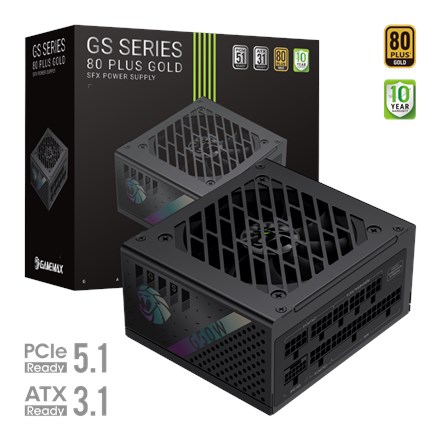 Gamemax GS 650G napajalnik, 650 W, SFX, popolnoma modularen