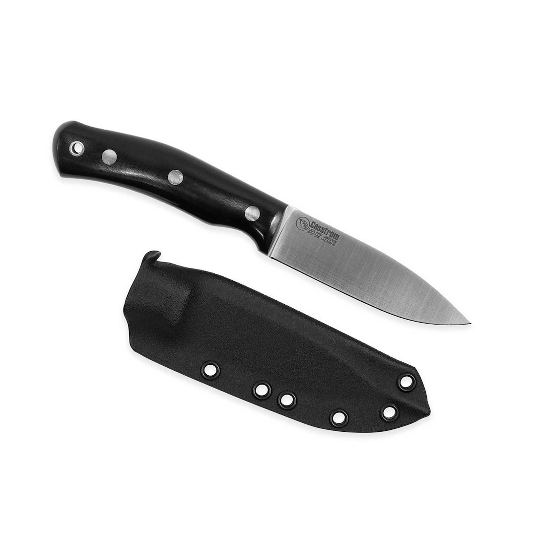 Casström No.10 SFK nož, Micarta ročaj, rezilo 14C28N, Kydex tulec