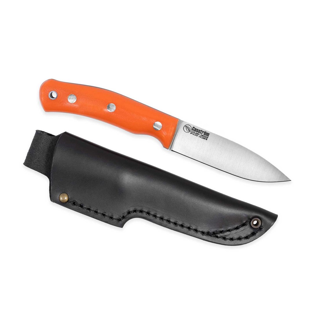 Casström No.10 SFK Nož, Orange G10 14C28N