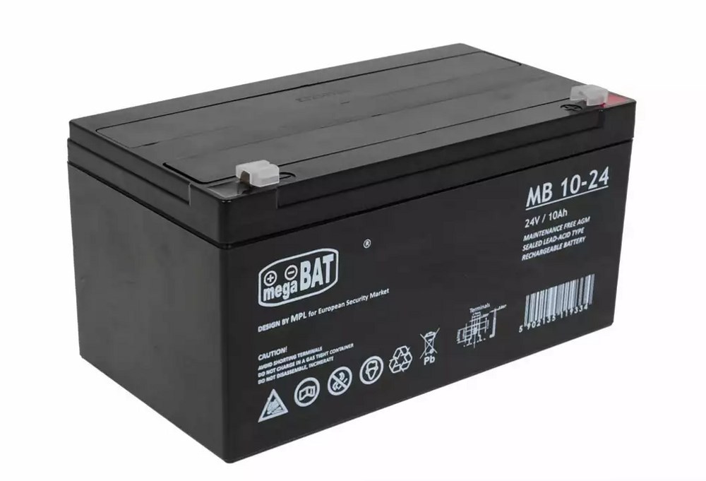 Akumulator Gel AGM 24V 10AH za vozila na akumulator