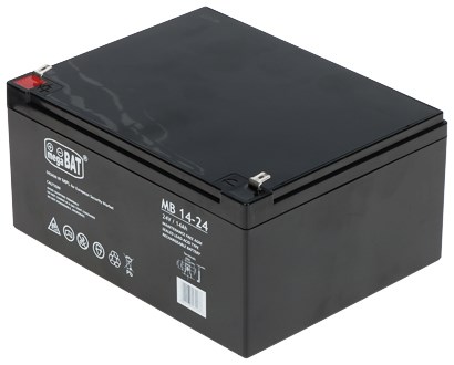 megaBAT MB 24V/14AH baterija