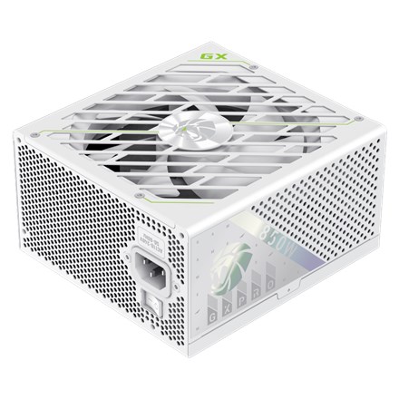 Gamemax Napajalnik GX PRO 850G WH, 850 W, Gold, Modularni