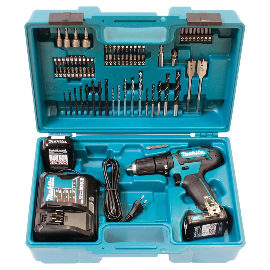 Makita HP333DSAX1 Akumulatorski vrtalni vijačnik s trkanjem