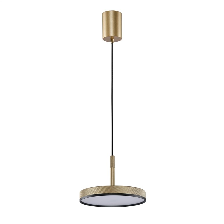 Obesna svetilka DOM 24W 3K GOLD - zlata