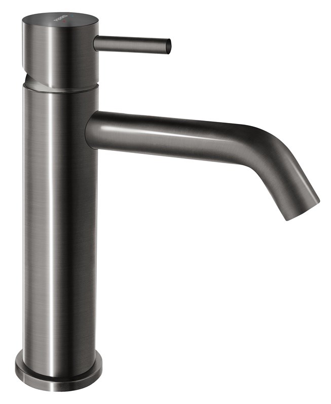 Umivalniška Armatura NIZKA, Temno Siva (Gun Metal)