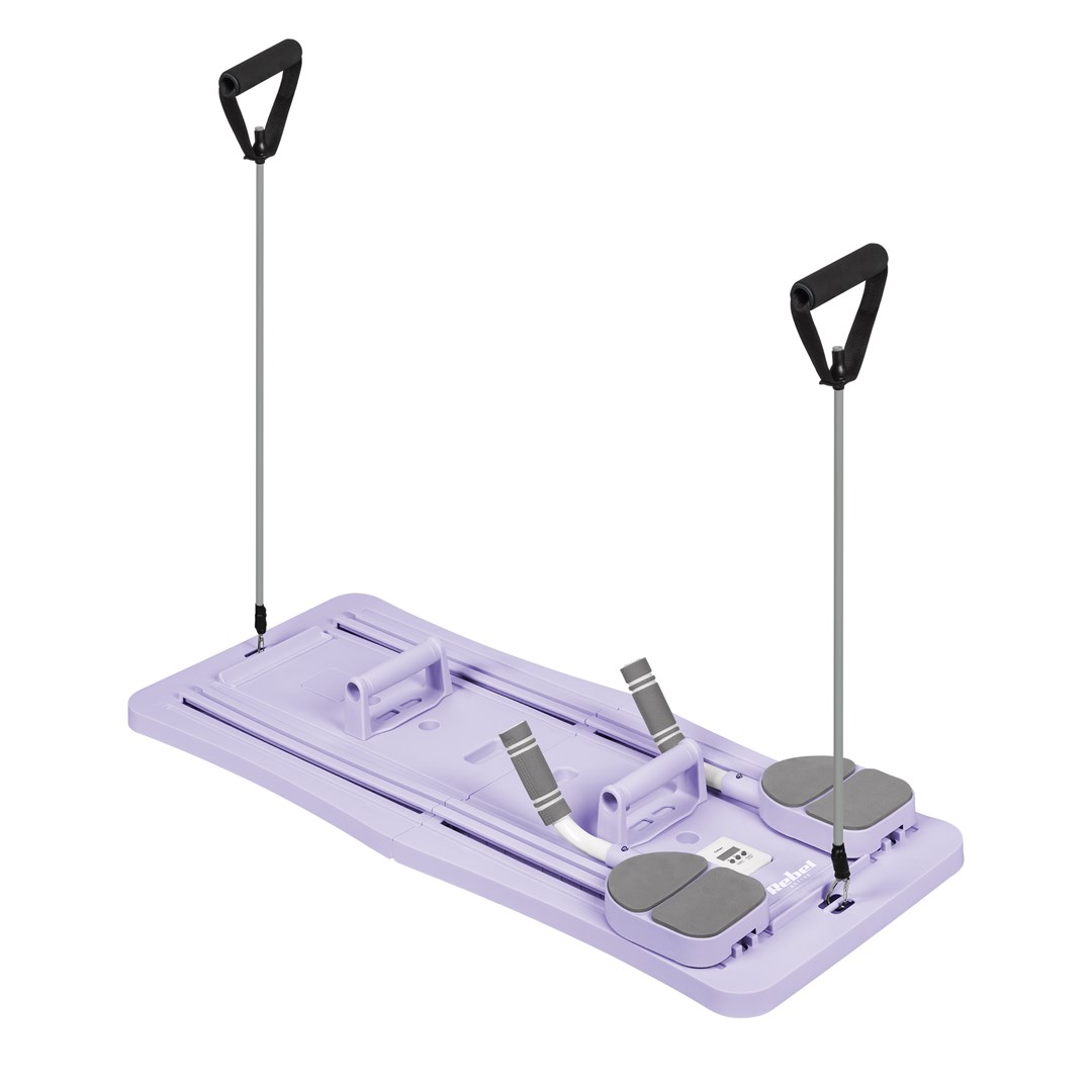 Domači pilates set, 9 v 1 - vijoličen