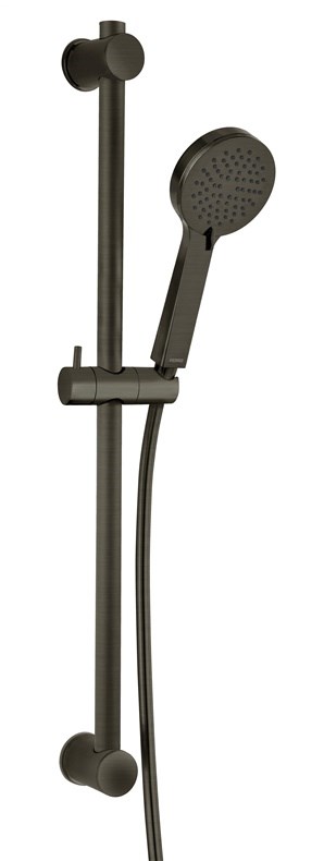 Set za prho SHOWER SET RILLO 3 JET, Gun Metal N365GM