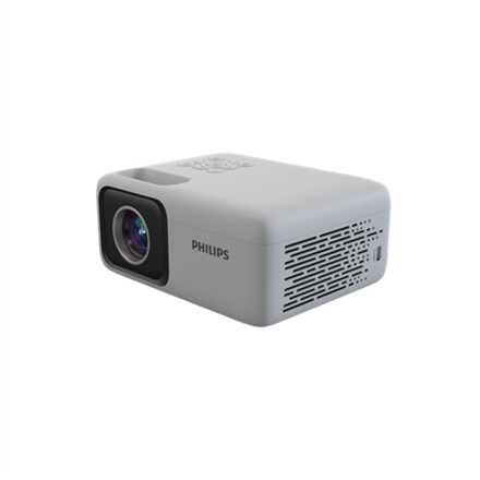 Philips NeoPix 106 - projektor, HD ready (1280x720), 100 ANSI lumnov, siv