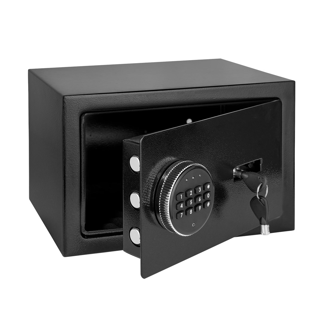 Rebel RB-7002 elektronski sef za PIN kodo in ključ