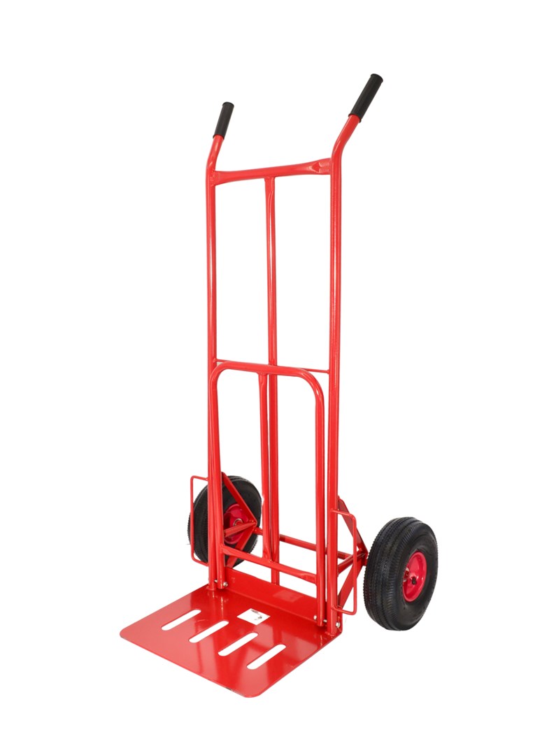 AWT Voziček za delavnico, dvojna platforma, 250 kg