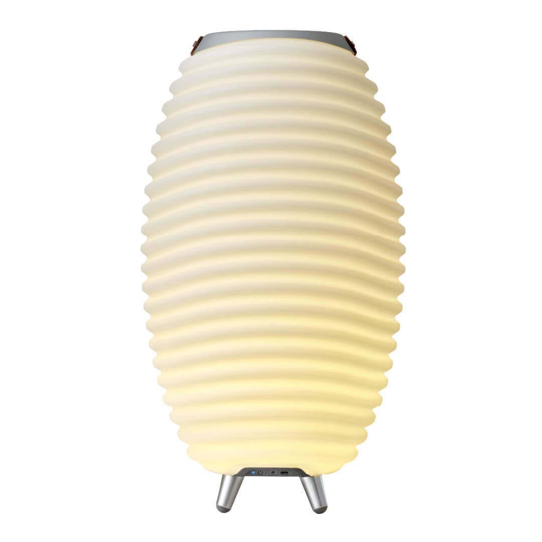 KOODUU SYNERGY 50 LED svetilka z zvočnikom in hladilnikom pijač (bel)