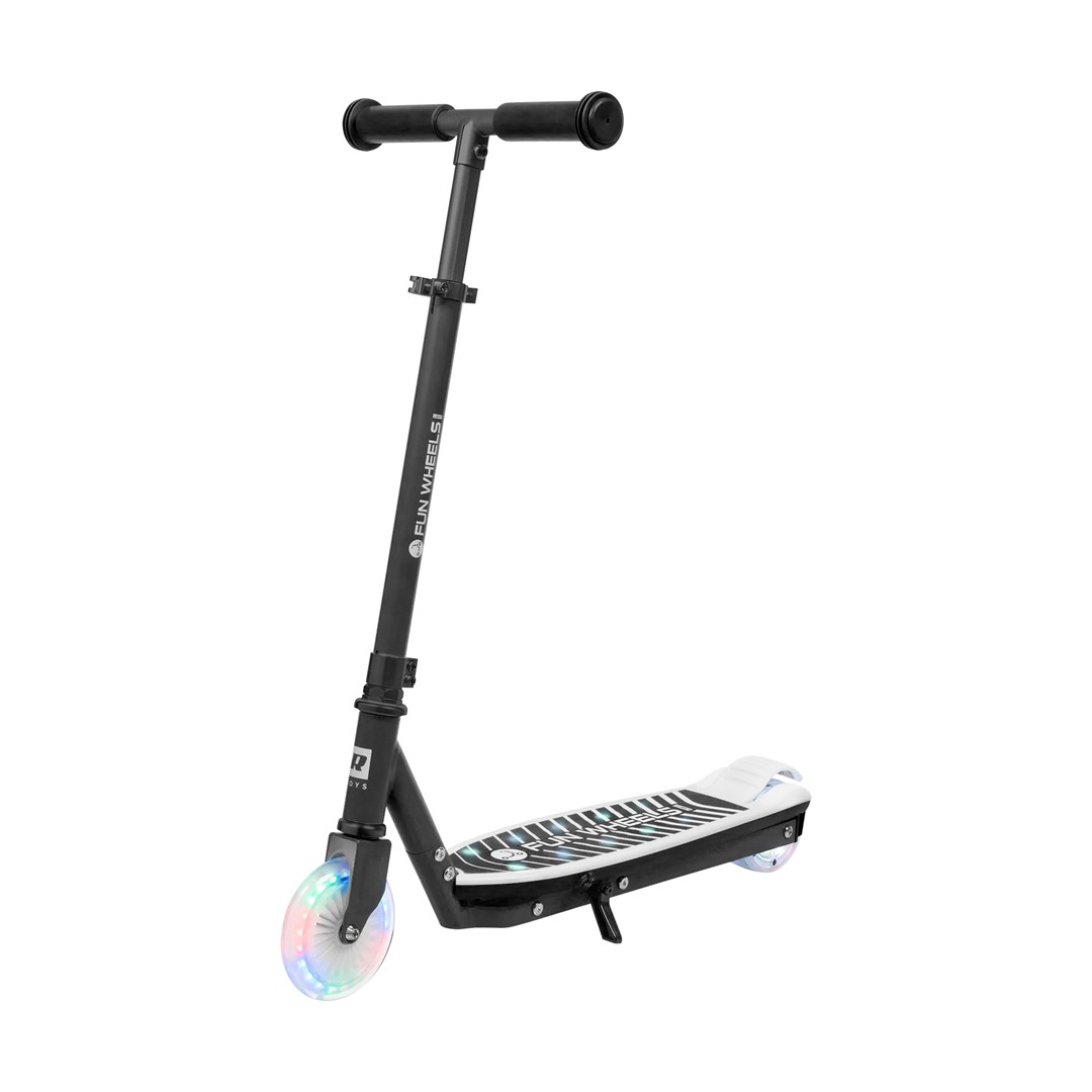 Otroška električna skiroja FUN WHEELS LIGHT, črna