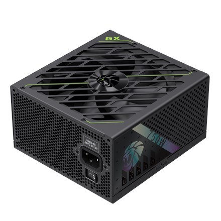 Napajalnik Gamemax GX PRO 750G, 750 W, Gold, Modularni