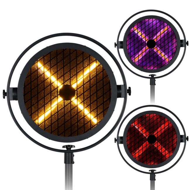 EVOLIGHTS LUMEN X V2, premikajoča glava za odrsko osvetlitev