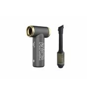 KiCA Jet Fan 2 pišalnik + sesalna cev, siva / brezžični, 1100 mAh, USB-C