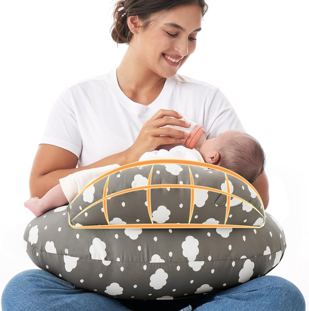 Prilagodljiva blazina za dojenje Momcozy