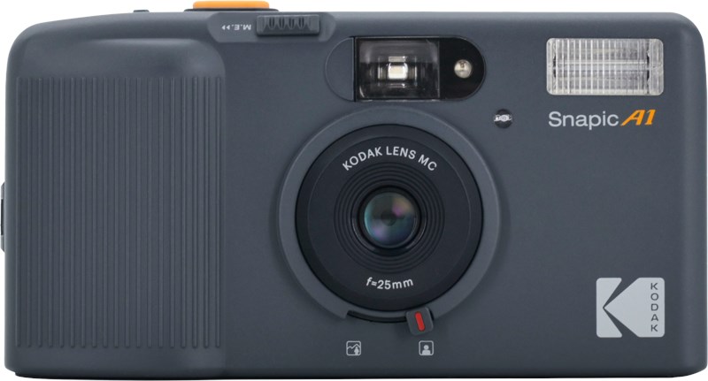 Kodak Snapic A1 35mm fotoaparat sivi