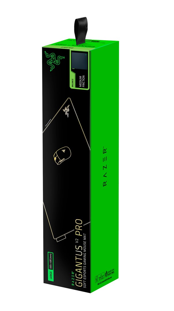 Razer Gigantus V2 Pro Gaming Podloga za miško, L - Balance