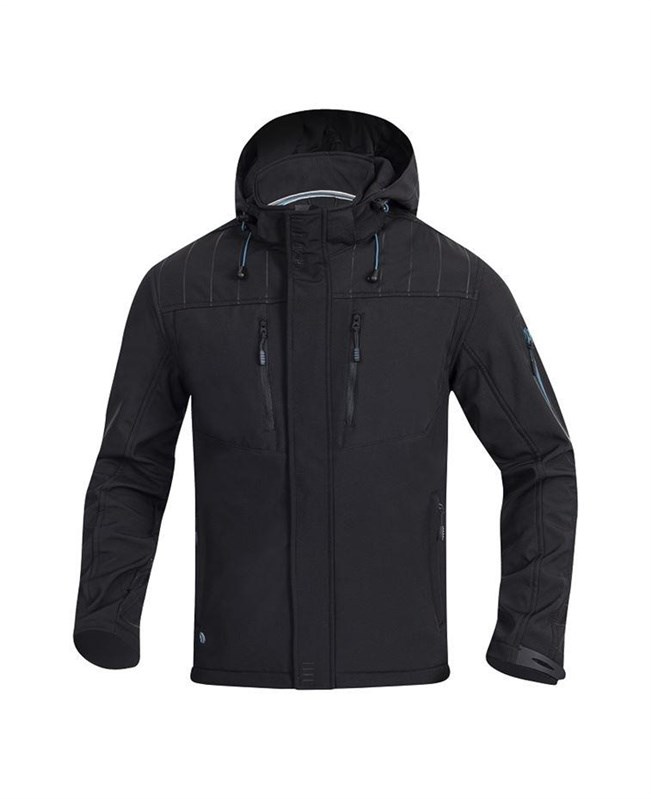 NON 4TECH softshell jakna, črna, velikost M