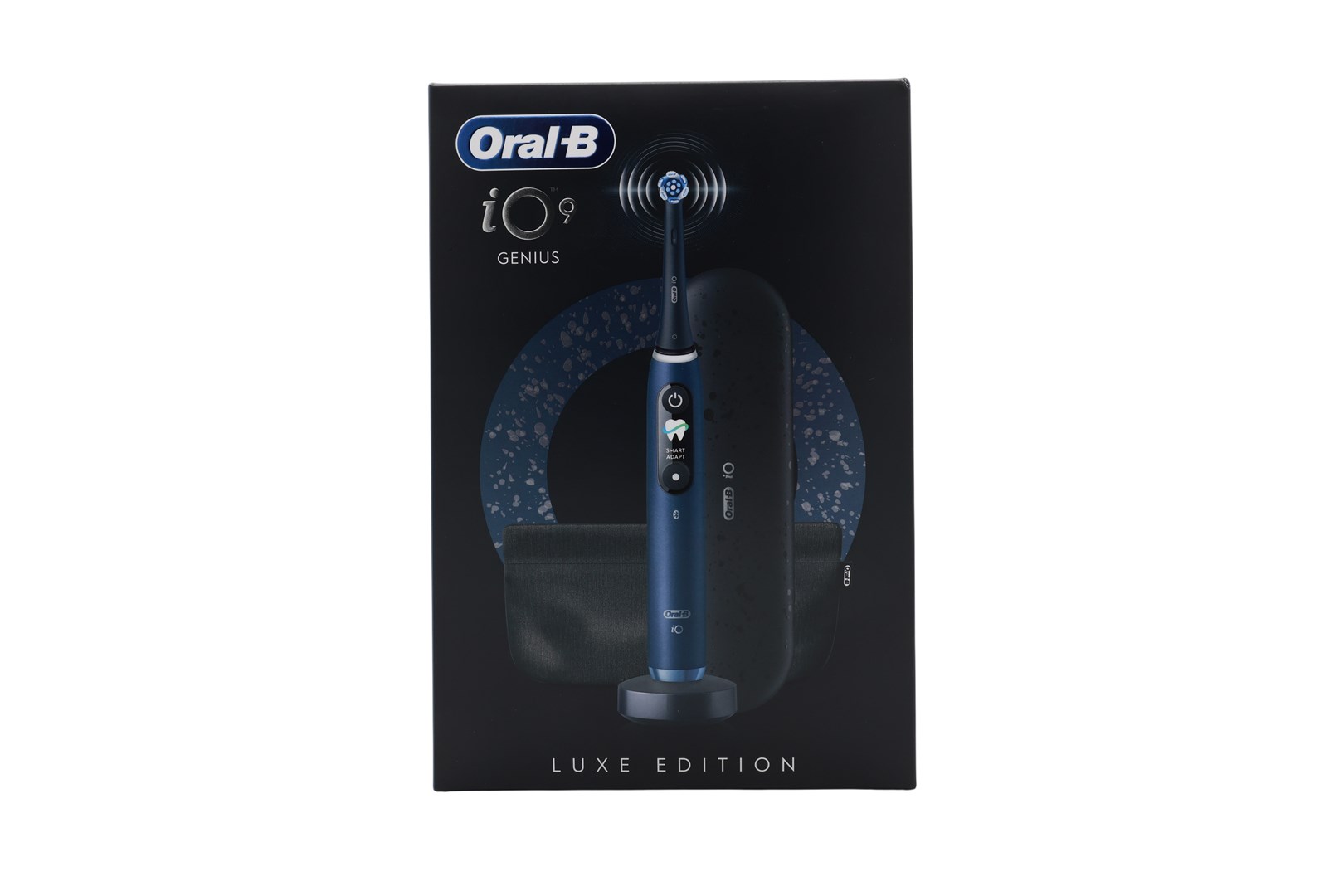 Braun Oral-B iO Series 9 zobna ščetka, Sapphire Blue Luxe Edition