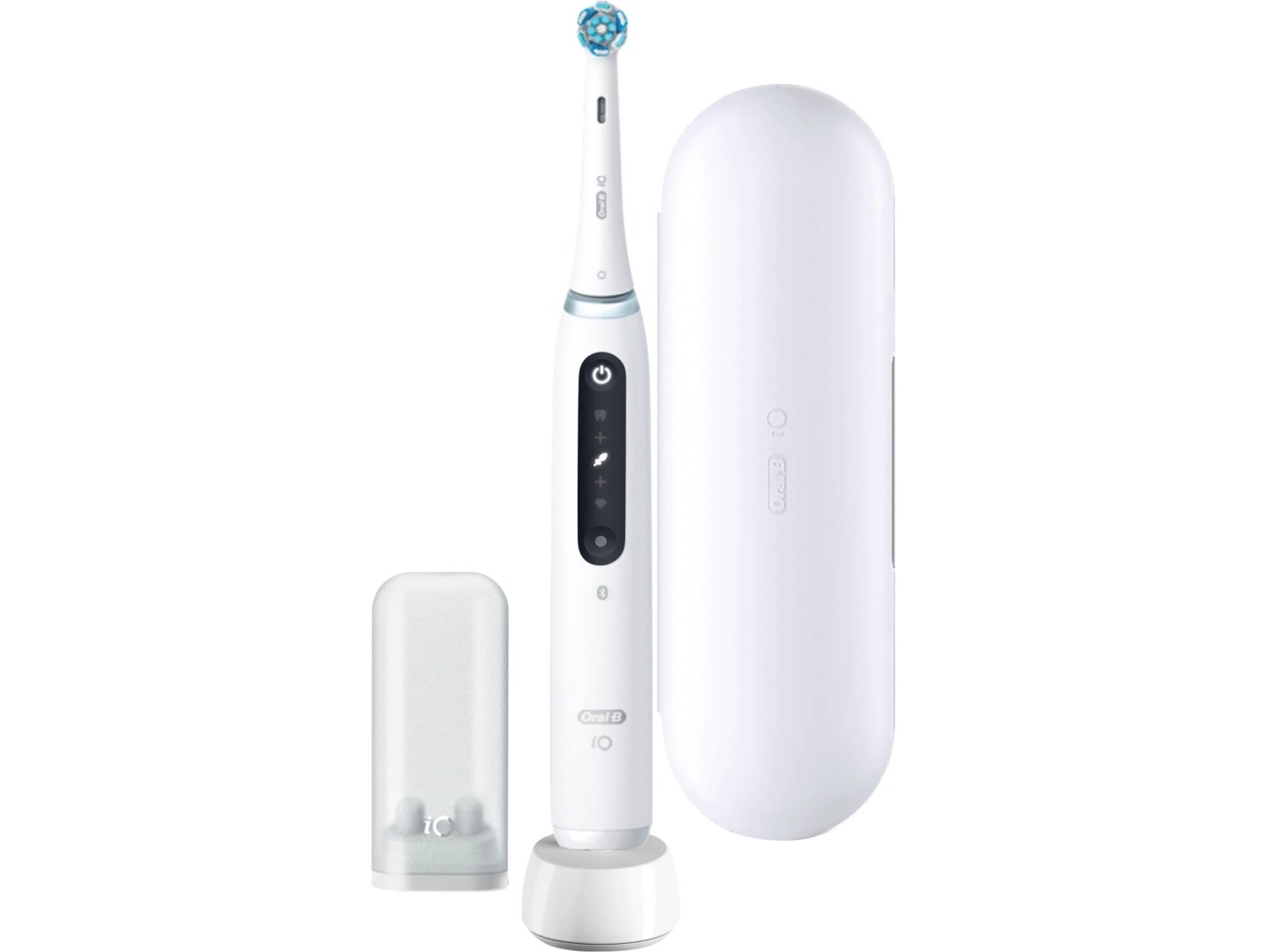 Električna zobna ščetka Braun Oral-B iO Series 5 Quiet White