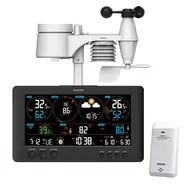 Sencor SWS 12500 WiFi vremenska postaja, barvni LCD