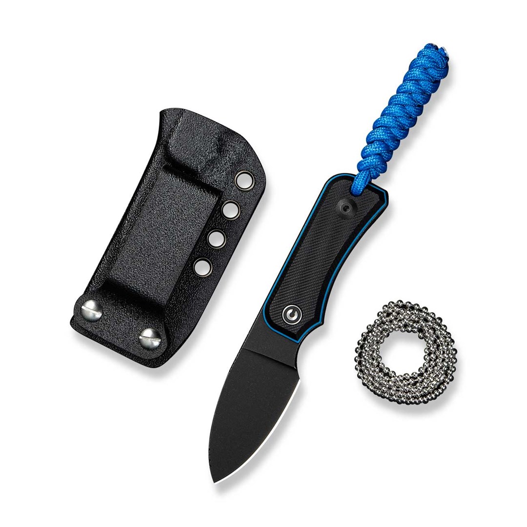 Civivi C23045-1 Baby Banter Fixed Blade nož, črn