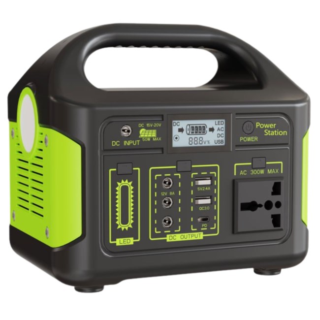 DNA POWER B300 prenosna napajalna postaja, powerbank