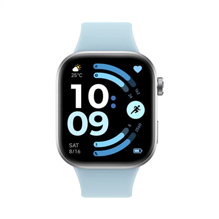 Xiaomi REDMI Watch 6 pametna ura, GPS, AMOLED 2.07", vodoodporna, Glacier Blue