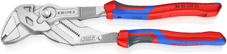KIP SZCZYPCE-KLUCZ 250MM - klešče-ključ z funkcijo krimp