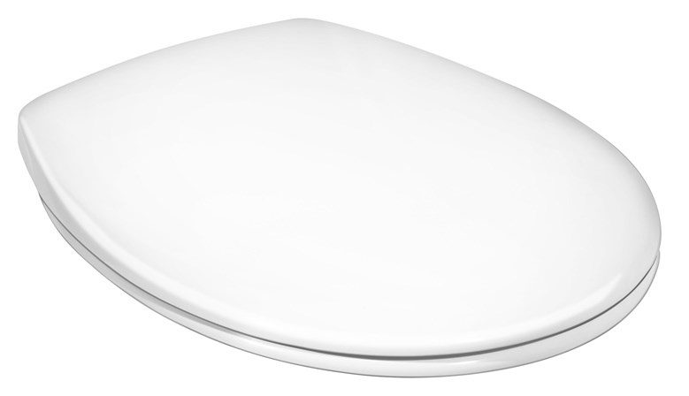 SAVAL GBG WC SEAT SOFTCL/QUICK-REL straniščno desko, belo