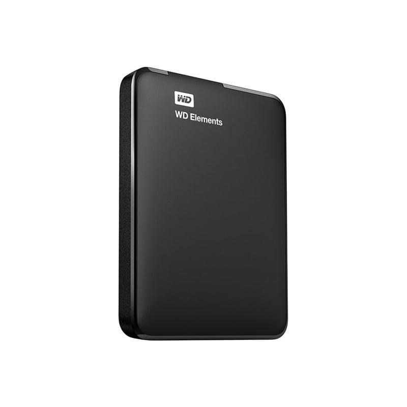Western Digital WD Elements Portable zunanji SSD 2TB, USB 3.0, črn