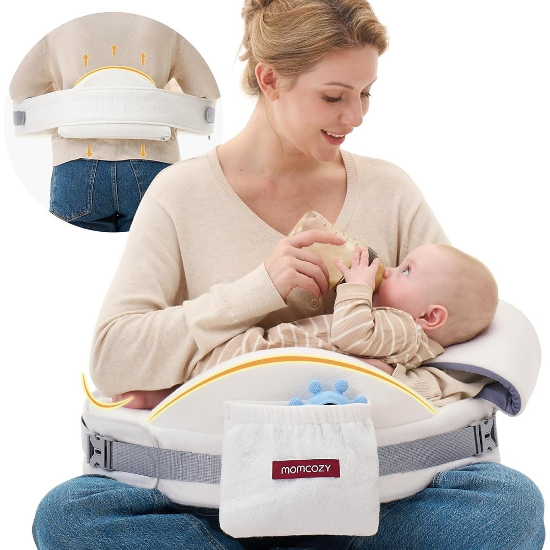 Blazina za dojenje Momcozy CozyPro, bela