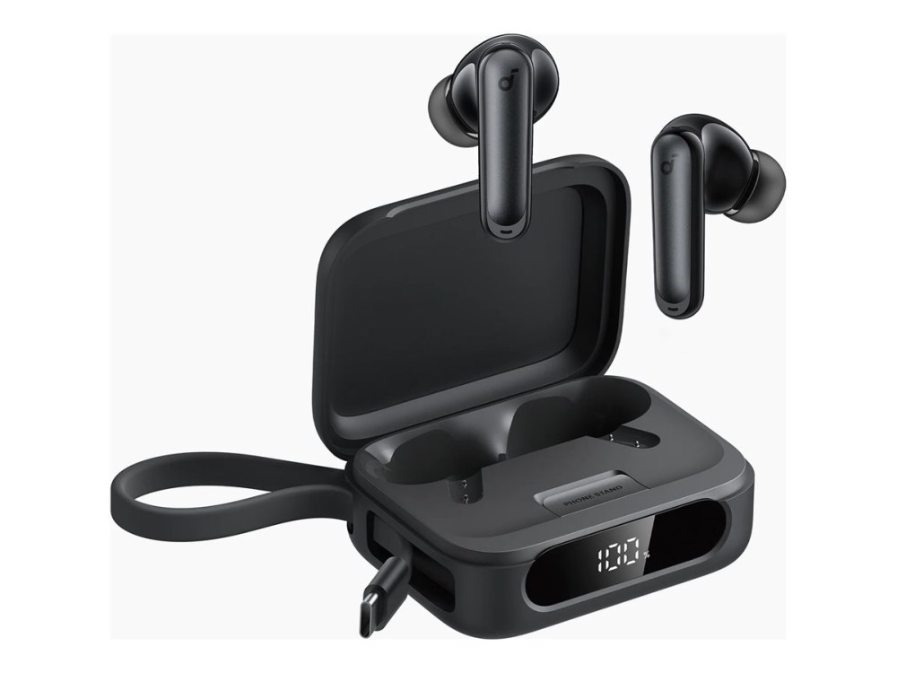 soundcore P41i slušalke MFI, črne