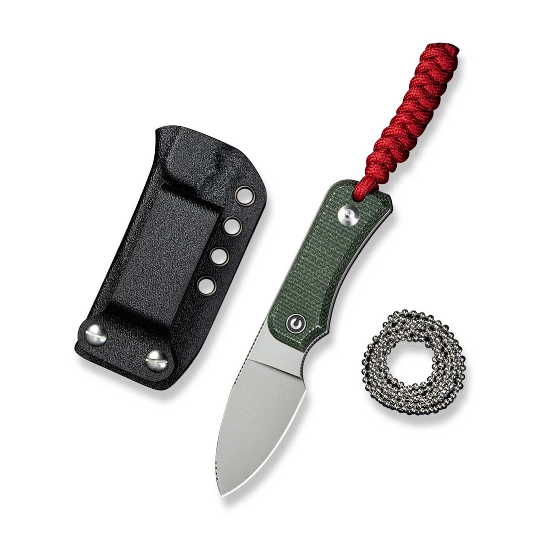 Nož Civivi Baby Banter Fixed Blade N-V G10 Green