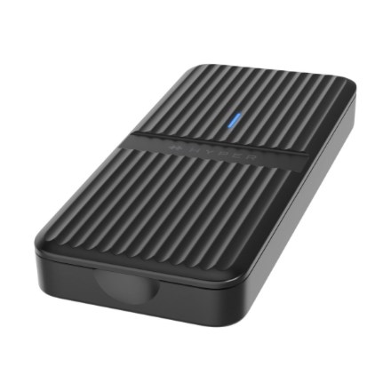 Hyper HyperDrive Next USB4 M.2 PCIe ohišje za SSD | HD2500GL