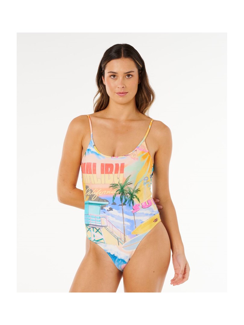 Kostium damski RIP CURL Hotel Malibu Cheeky One Piece, L