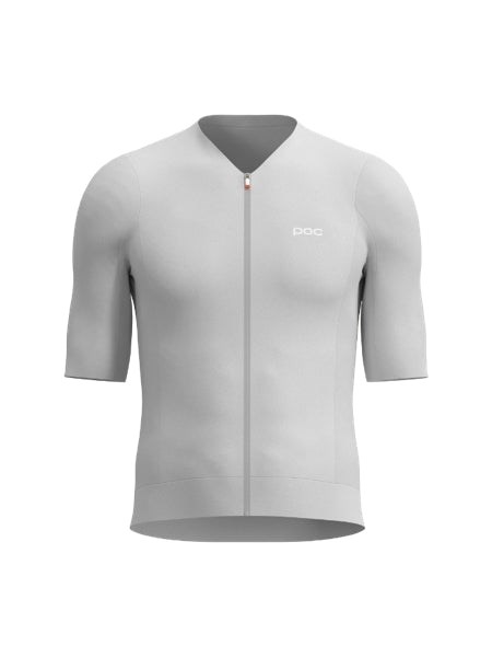 POC M's Raceday S/S Jersey kolesarska majica, bela - XL