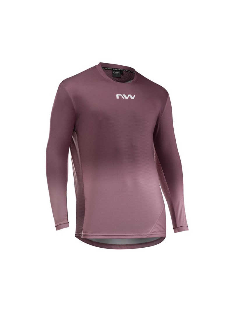Northwave Edge 2 Jersey kolesarski dres z dolgimi rokavi, roza - L
