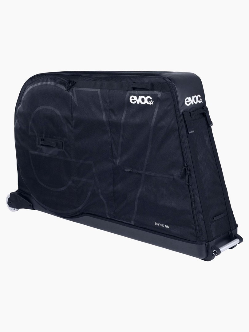 EVOC Bike Bag PRO torba za kolo - vrhunska zaščita za transport vašega kolesa, Črna