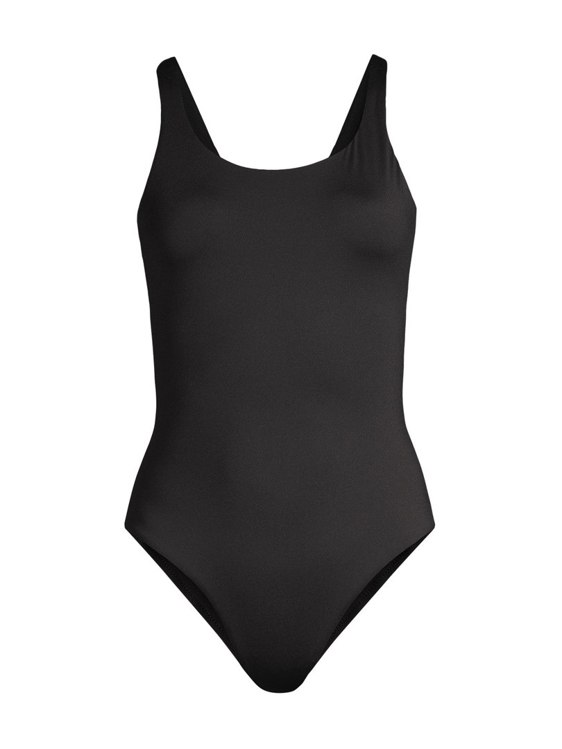 Casall Deep Racerback Ženski kopalk, črn, vel. 42